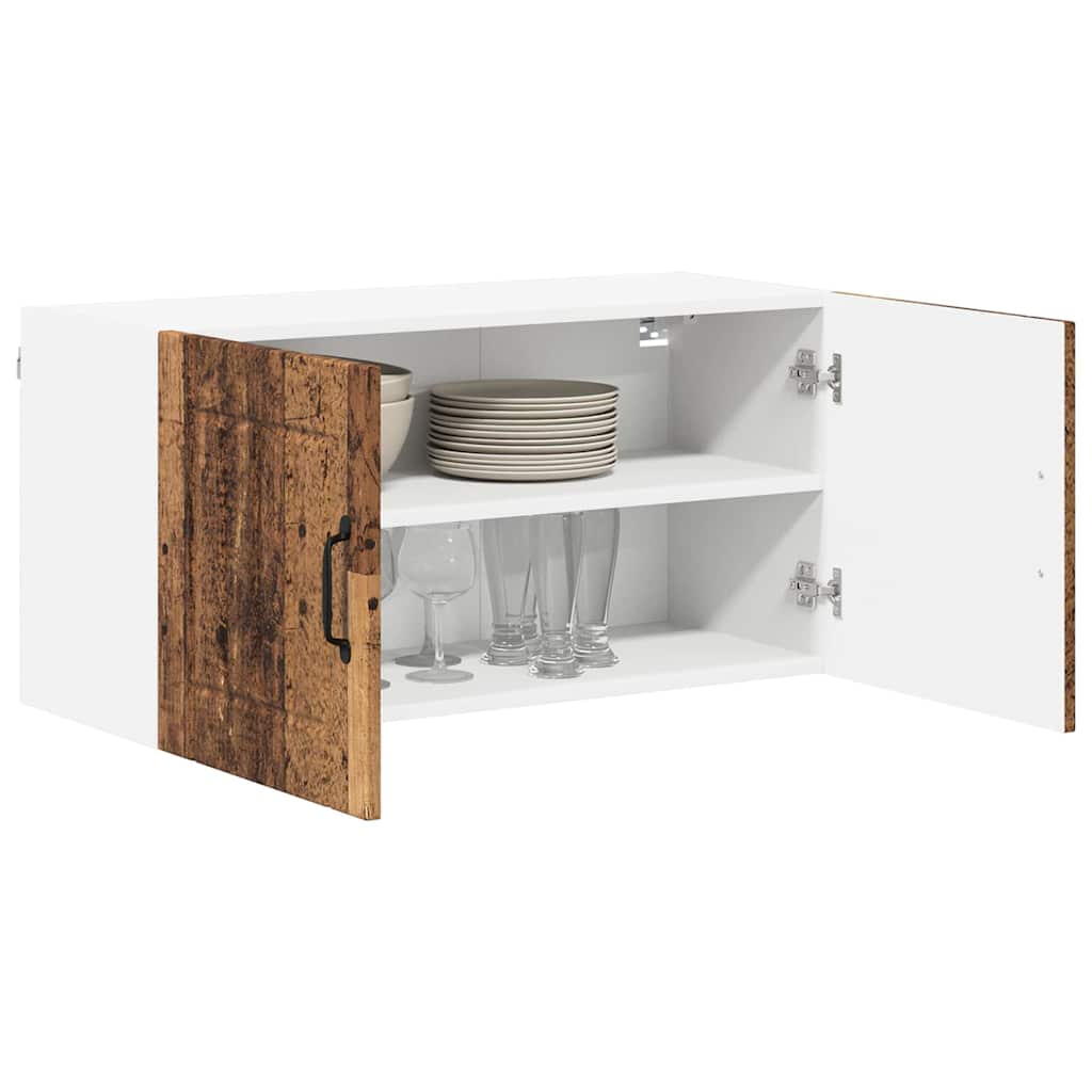 Küchenhängeschrank Altholz 80 x 31 x 40 cm Holzwerkstoff